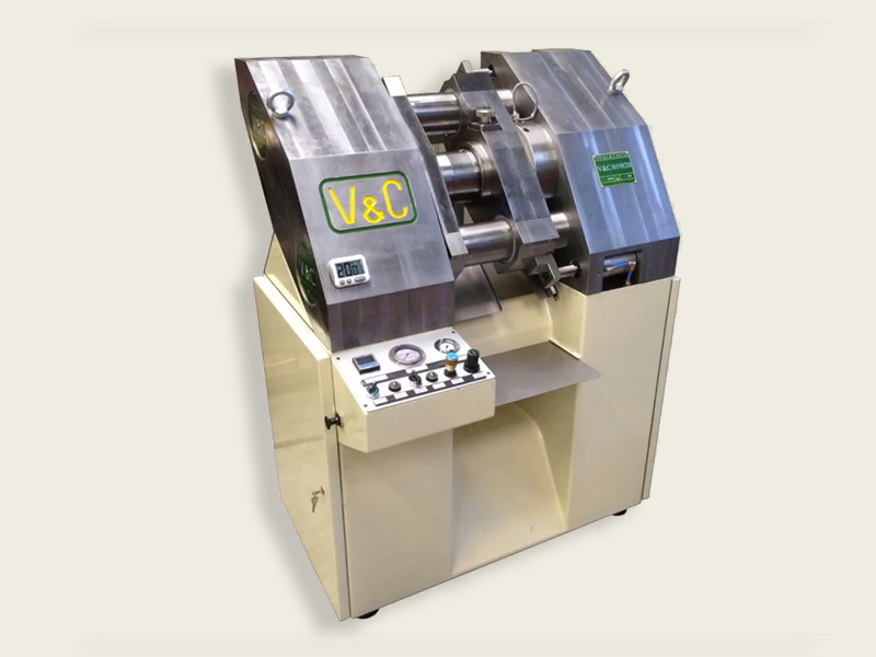 Laboratory press